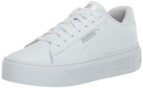 PUMA Women's Smash Platform V3 Sneaker
