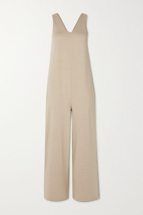Pelion Stretch-jersey Jumpsuit
