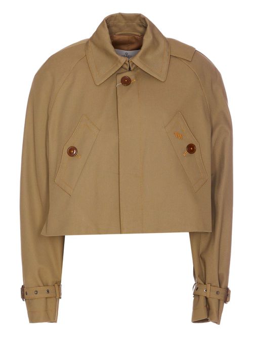 Vivienne Westwood Graziano trench coat - Neutrals