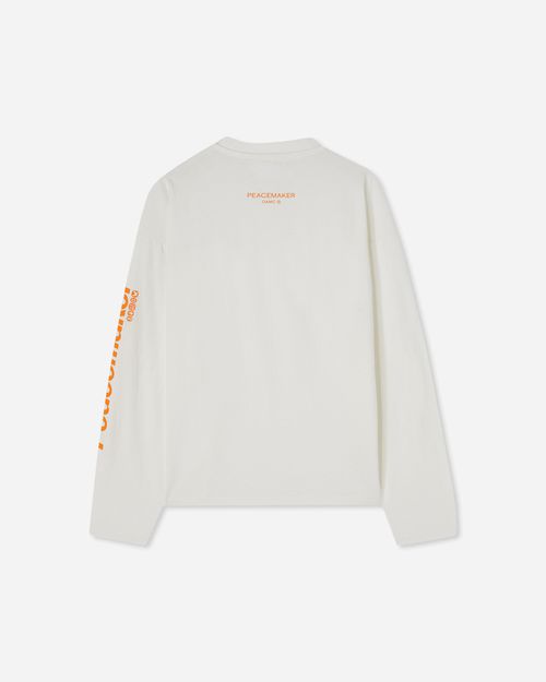 Men s Pocket Longsleeve T-Shirt Snow White