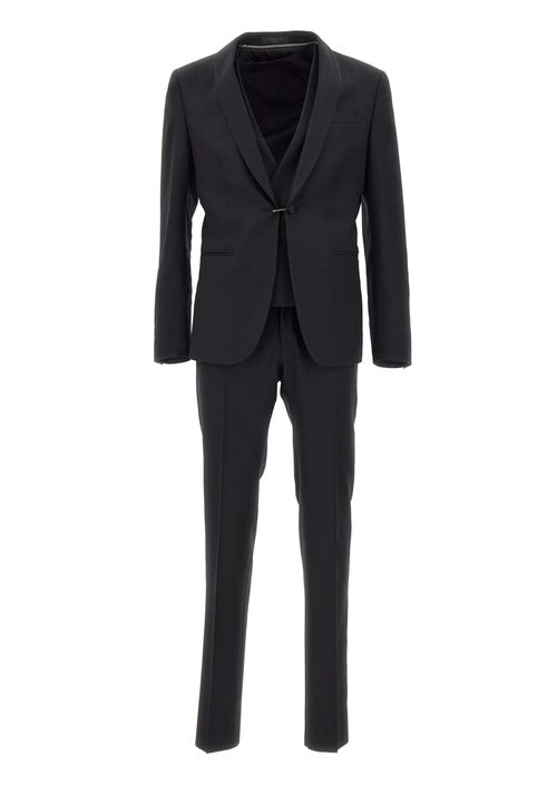 Fresh Wool Three-piece Suit