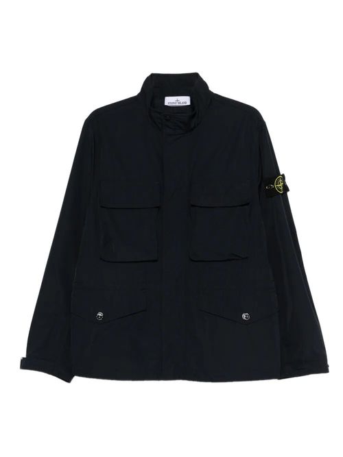 Micro Twill Short Parka