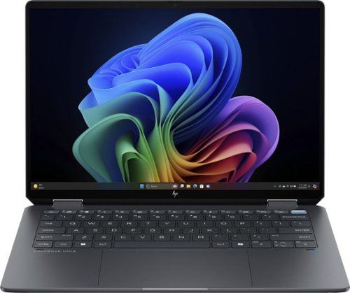 "OmniBook Ultra Flip  2-in-1 - Copilot+ PC - 14"" 3K OLED Touch-Screen Laptop - Intel Core Ultra 9 - 32G Memory - 2TB SSD - Eclipse Gray"