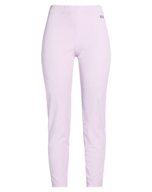 Collection Woman Pants Lilac Size 4 Cotton, Polyamide, Elastane