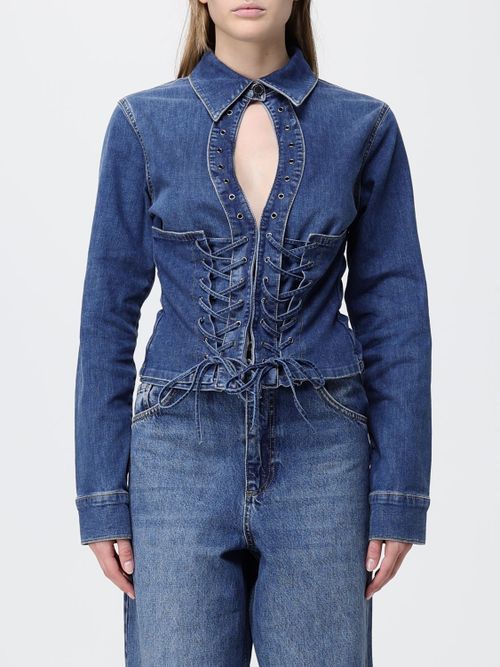 Shirt Woman color Navy