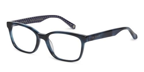 Ted Baker TB8230 Wiley 652 Men's Glasses Blue 53 - Free Lenses - Blue Light Block Available