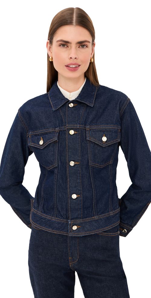Hitch Trucker Jacket SABLE WASH