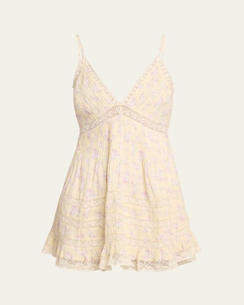 Alonna Floral Mini Dress