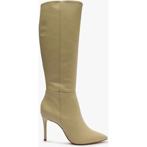 Magali Up Leather Boot