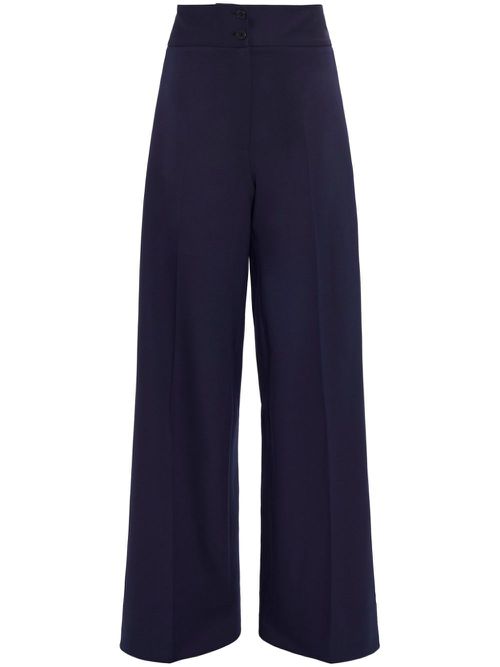 Rudy high-waist trousers - Blue