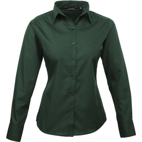 Poplin Long-Sleeved Blouse