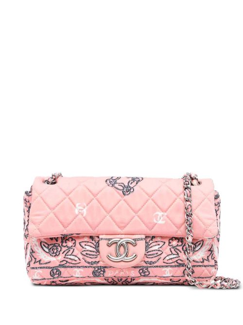 2008 Classic Flap shoulder bag - Pink