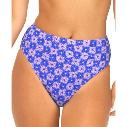 Blue Junior's Indo High-waisted Bikini Botto