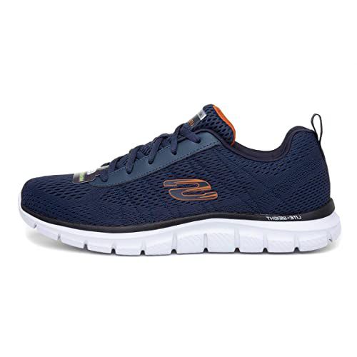 Skechers mens Skechers Men's Track Moulton Oxford