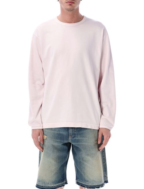 Long Sleeve Organic Cotton T-shirt for Men - Size L