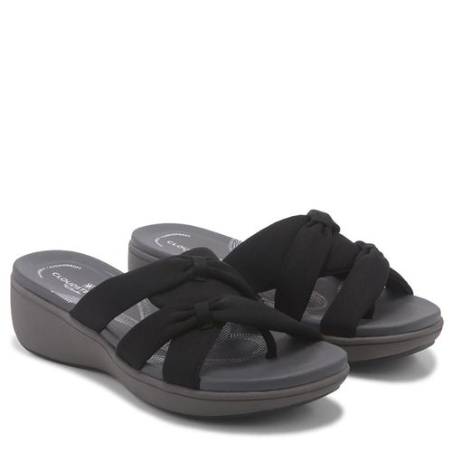 Women's Breeze Rae Cam Sandals (Black Grey)