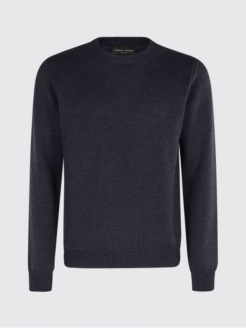 Sweater Men color Navy