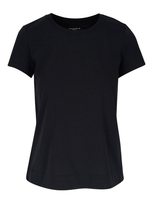 Lafayette 148 cotton T-shirt - Black