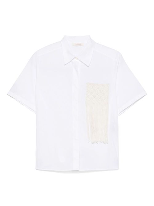 Slowear poplin shirt - White