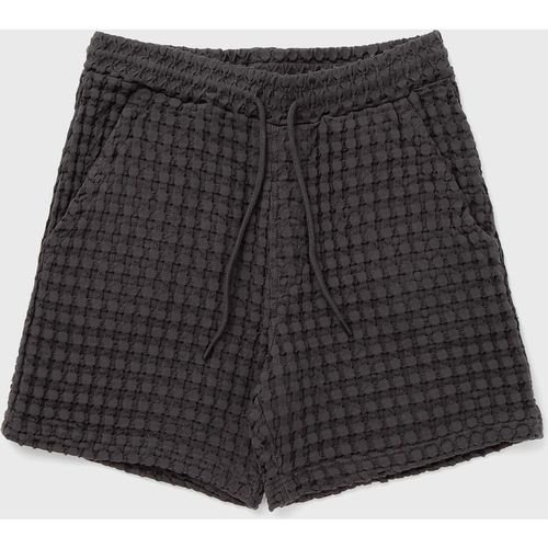 Nearly Black Porto Waffle Shorts