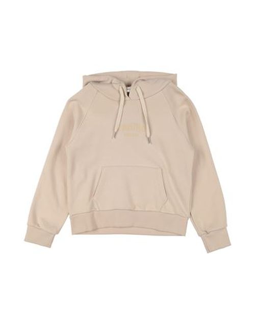 Kid Girl Sweatshirt Beige Size 10 Cotton, Polyester