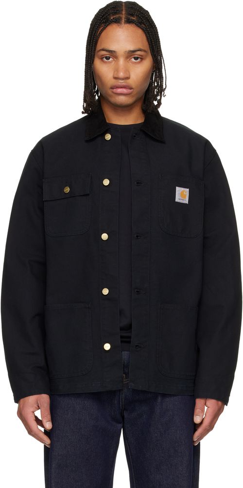 Black Michigan Jacket