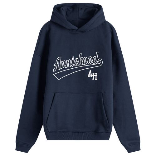 Men's Baseball Hoodie Navy