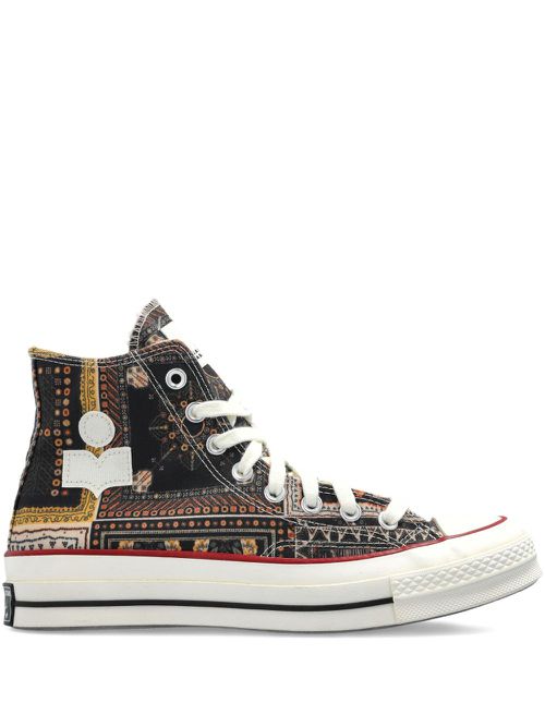 X Isabel Marant Chuck 70 high-top sneakers - Black
