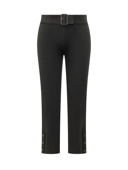 Stylish Paint Trousers with Buckle for SS26