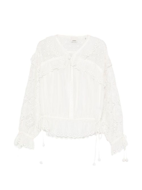Nowana Silk Blend Blouse