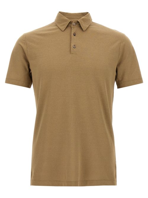 Ice Cotton Polo Shirt