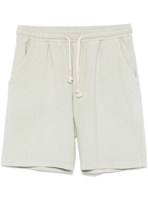 Eleventy jersey shorts - Green