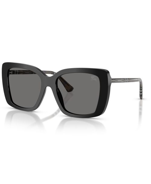 Women's Polarized Sunglasses, BE4456 - Black