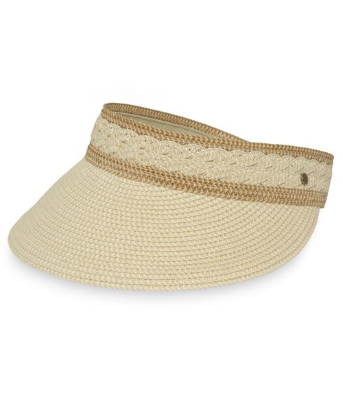 Oceana Visor - Cream