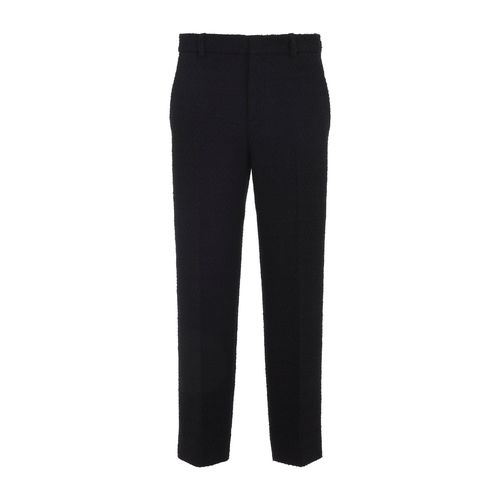 Boucle Wool Pants
