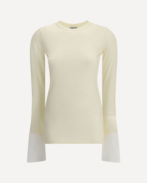 Nora Jumper with buttoned Shirt cuffs Female S