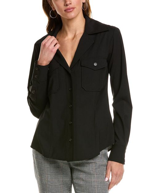 A.L.C. Stan Wool-Blend Top