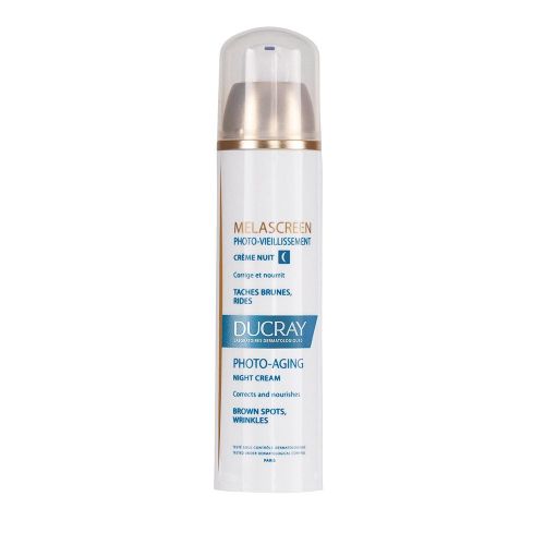 Ducray Melascreen Photo Aging Night Cream Brown Spots And Wrinkle