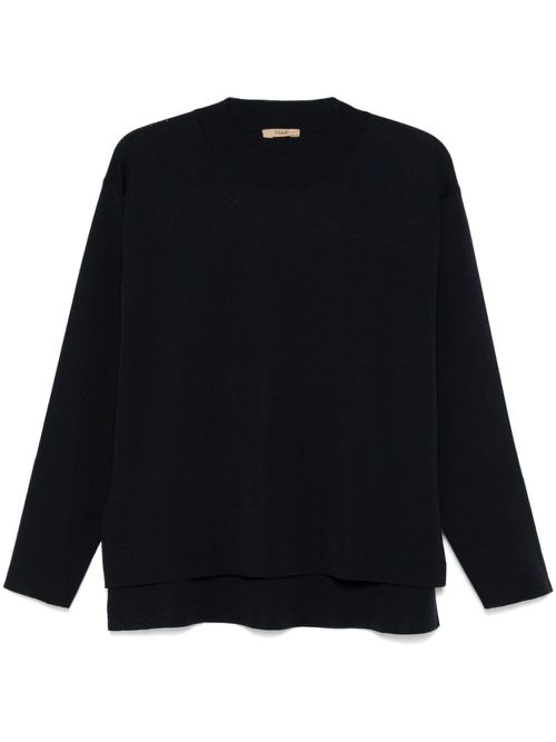 Merino-wool sweater - Blue