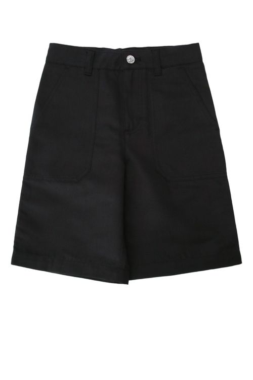 Chino Shorts — Black