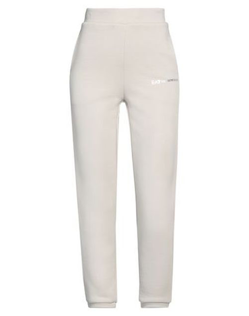 Ea7 Woman Pants Light grey Size S Cotton