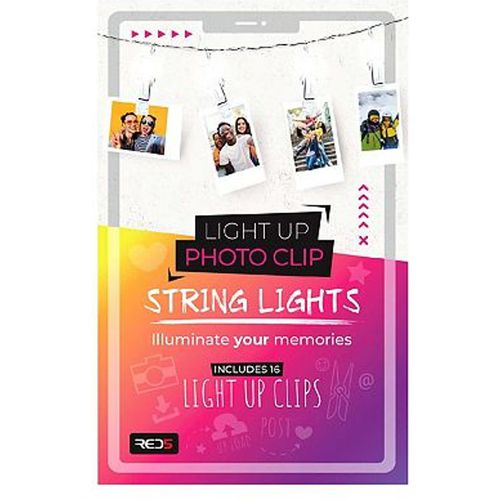 RED5 String Photo Light