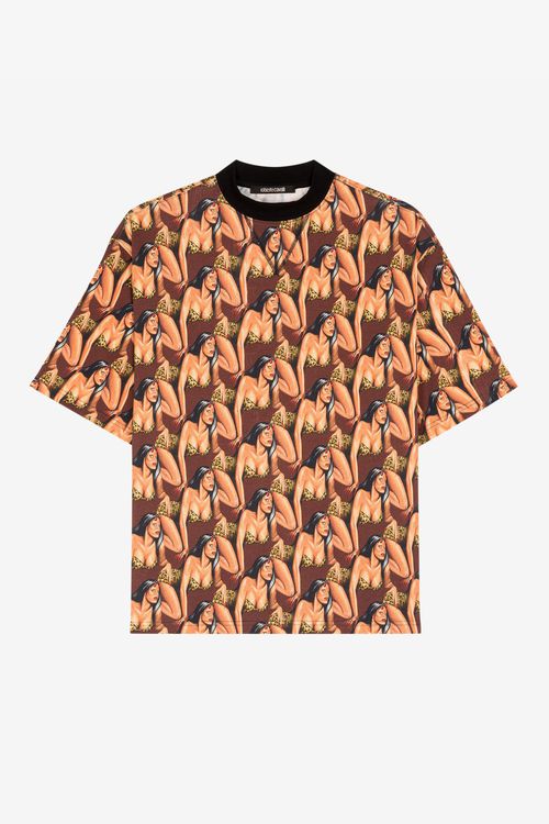 Graphic-print Cotton T-shirt - Male T