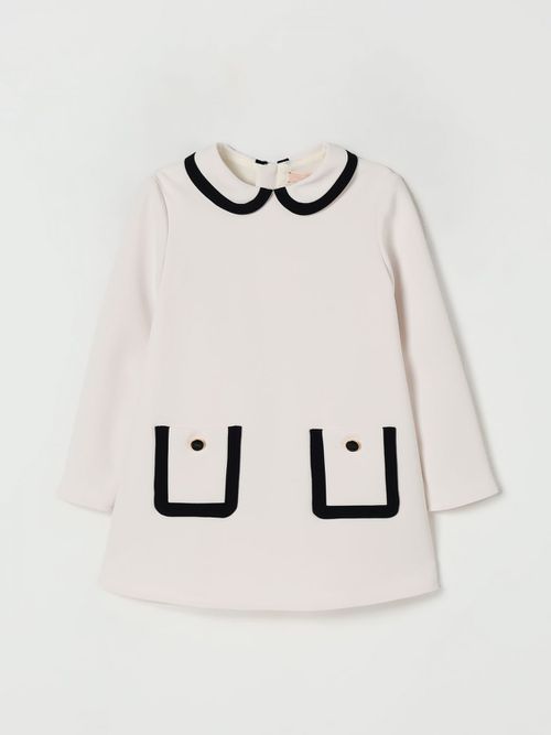 Romper Kids color Yellow Cream