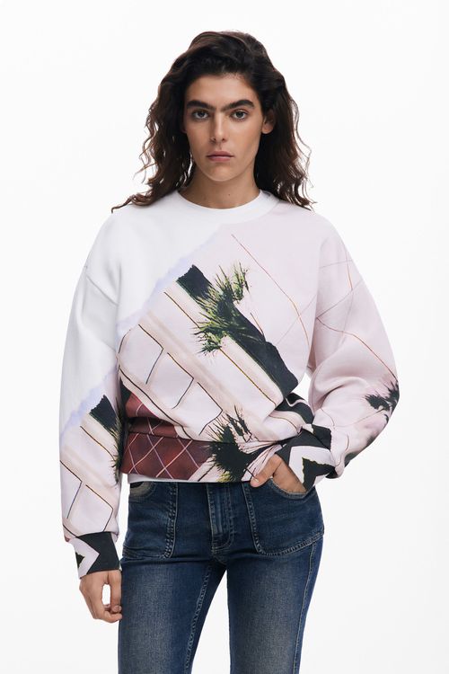 Printed sweatshirt