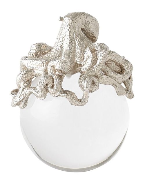 Decorative Octopus On Orb