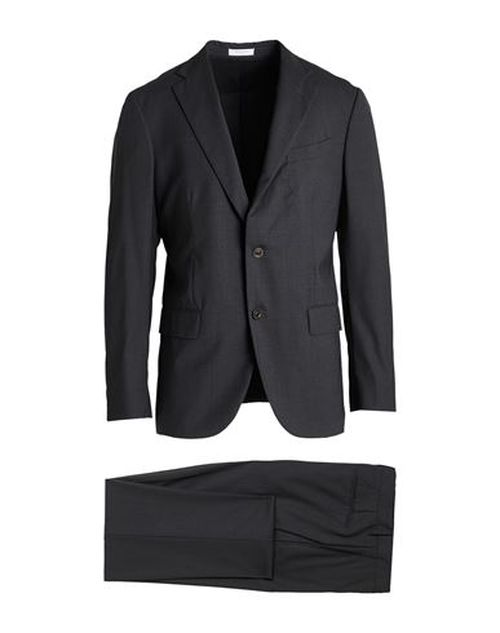 Man Suit Charcoal Size 44 Virgin Wool