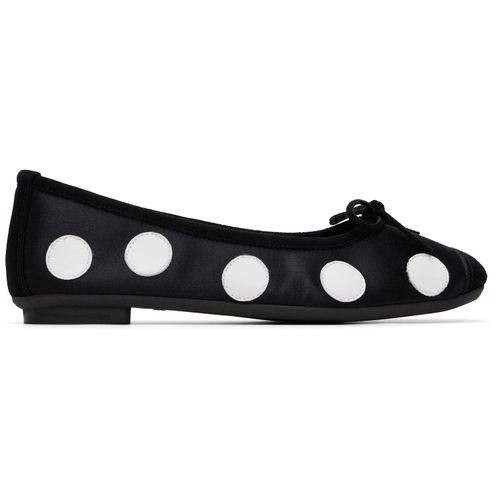 Black & White Requins Edition Harmony Ballerina Flats