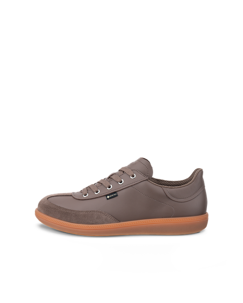 SOFT 11 - Baskets en cuir Gore-Tex pour femme - Marron - 35