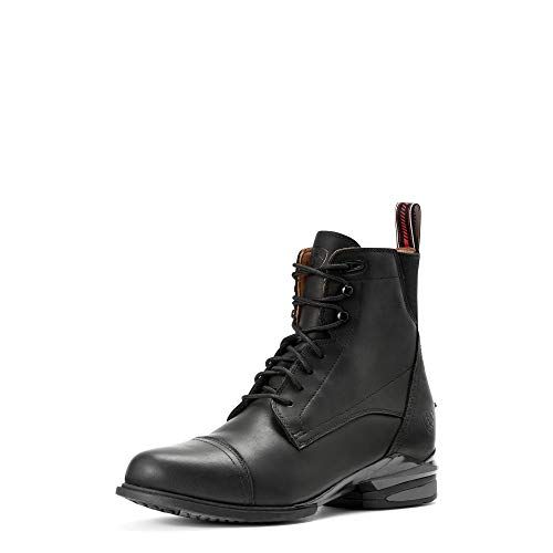 ARIAT BMVY9 Womens Performer Nitro Paddock Boot Black